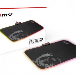 MSI Agility GD60 RGB Soft Gaming Mousepad - 386*276*2cm