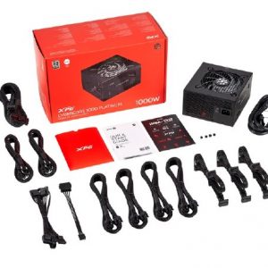 XPG CYBERCORE 1000W PSU 80PLUS TITANIUM ATX 3.0 10Yr Warranty