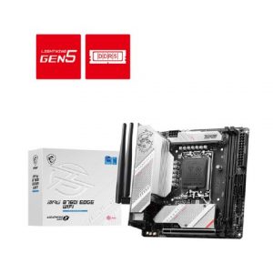 MSI MPG B760I EDGE WIFI DDR5 INTEL 13TH GEN MOTHERBOARD