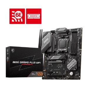 MSI B650 GAMING PLUS WIFI AMD Ryzen AM5 Motherboard