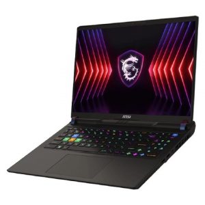 MSI Vector 16 HX A13VHG-428AU, Cosmos Gray, 16" 16:10 QHD+(2560 x 1600), 240Hz, 100% DCI-P3, IPS-level panel, RTX 4080, GDDR6 12GB, Raptor Lake i9-13980HX (support ABT & TVB), DDR5 16GB*2, 1TB NVMe PCIe SSD Gen4x4 without DRAM, WindowsÂ® 11 Home Advanced