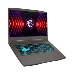 MSI Thin 15 B12UC-1408AU, Cosmos Gray, 15.6" FHD (1920*1080), 144Hz 45%NTSC IPS-Level, RTX 3050 GDDR6 4GB, Alder Lake i5-12450H, DDR IV 8GB (3200MHz), 512GB NVMe PCIe SSD Gen4x4 without DRAM, Windows11 Home Standard, 3 cell, 53.5Whr, 1 Year Warranty Term