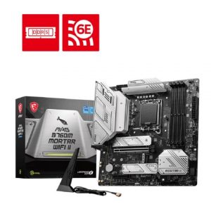 MSI MAG B760M MORTAR WIFI II INTEL 13TH GEN MOTHERBOARD