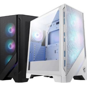 MSI MAG FORGE 320R AIRFLOW CASE - White