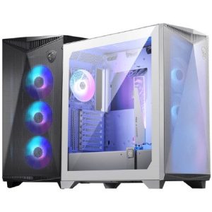 MSI MPG GUNGNIR 300R AIRFLOW CASE - White