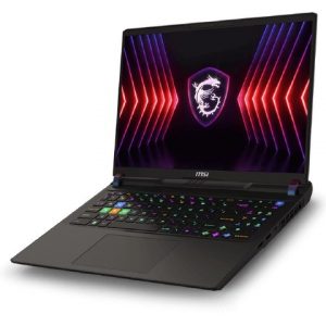 EX DISPLAY: MSI Vector 16 HX A14VHG-687AU, Cosmos Gray, 16" 16:10 QHD+(2560 x 1600), 240Hz, 100% DCI-P3, IPS-level panel, RTX 4080, GDDR6 12GB, IntelÂ® Coreâ„¢ i7-14650HX Processor, DDR5 16GB*2, 1TB NVMe PCIe Gen4x4 SSD, Windows11 Home