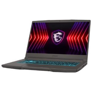 EX DISPLAY: MSI Thin 15 B12UCX-1482AU, Cosmos Gray, 15.6" FHD (1920*1080), 144Hz 45%NTSC IPS-Level, RTX 2050, GDDR6 4GB, Alder Lake i7-12650H, DDR IV 8GB (3200MHz), 512GB NVMe PCIe SSD Gen4x4 without DRAM, Windows11 Home Standard 1 Yr wty