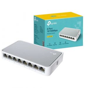 TPLINK 8 PORT 10/100 SWITCH TL-SF1008D