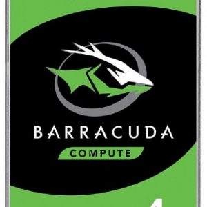 SEAGATE 4TB DESKTOP HDD (3.5", ST4000DM004, 7200RPM, 64MB CACHE, SATA 6GBPS, 2 YEAR WARRANTY)