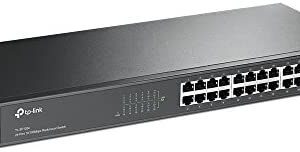 TPLINK TL-SF1024 24 PORT 10/100 SWITCH (METAL, RACKMOUNT)