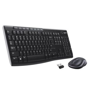 LOGITECH MK270R - Wireless Keyboard and Mouse with Unifying Receiver - 920-004498