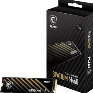 MSI SPATIUM M460 PCIe 4.0 NVMe M.2 1TB