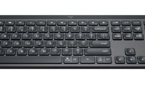 Logitech MX Keys Advanced Wireless Illuminated Keyboard