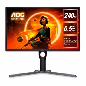 AOC 25G3ZM - 24.5" VA, 1920 x 1080 FHD, 240Hz, 1ms