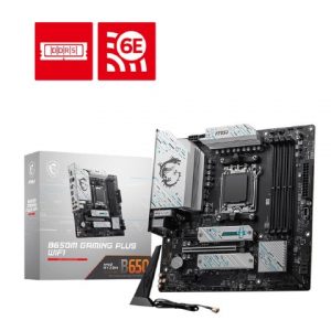 MSI B650M GAMING PLUS WIFI AMD Ryzen AM5 Motherboard