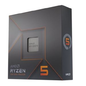 AMD Ryzen 5 7600X: 6-cores/12-threads, 4.7 GHz base clock (5.3 GHz boost) 105W TDP - No Cooler Included