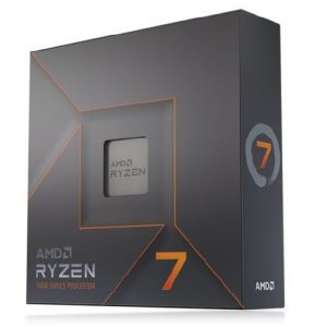 AMD Ryzen 7 7700X: 8-cores/16-threads, 4.5 GHz base clock (5.4 GHz boost) 105W TDP - No Cooler Included