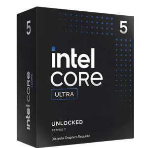 Intel Core Ultra 5 processor 245KF LGA1851 24M Cache, up to 5.20 GHz