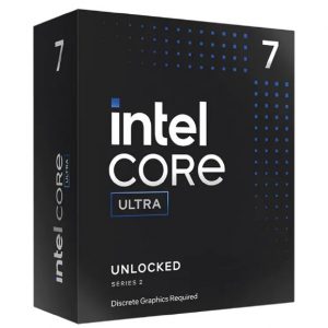 Intel Core Ultra 7 Processor 265KF LGA1851 36M Cache, up to 5.8GHz