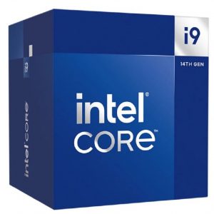 Intel i9 14900 CPU 4.3GHz (5.8GHz Turbo) 14th Gen LGA1700 24-Cores 32-Threads 68MB 65W UHD Graphics 770 Retail Raptor Lake with Fan