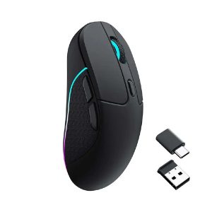 Keychron M3 Wireless / Bluetooth RGB light optical mouse for Mac / Windows (Black)