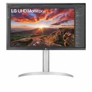27 Inch LG 27UP850N-W IPS FLAT 4K UHD 3840*2160, 2*HDMI,DP,USB-C 90w, Speakers, Pivot, Height Adjustable, 3YR WTY