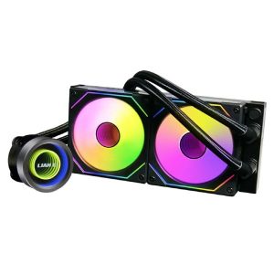 Lian Li Galahad II TRINITY SL-INF 240 Closed Loop ARGB AIO LIQUID All-in-One CPU Cooler SLIN FAN 3200RPM Black