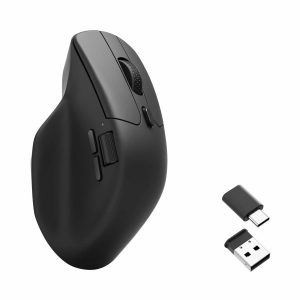 Keychron M6 Wireless Mouse Black / 1000 Hz (M6-A1)