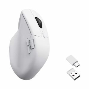 Keychron M6 Wireless Mouse White / 1000 Hz (M6-A3)