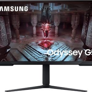 Samsung Odyssey G51C - 32" VA, 2560 x 1440 QHD, 165Hz, 1ms, AMD Freesync Premium