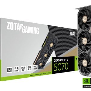 ZOTAC GeForce RTX 5070 SOLID 12GB GDDR7 ZT-B50700D-10P