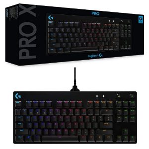 Logitech G PRO X Mechanical Gaming Keyboard