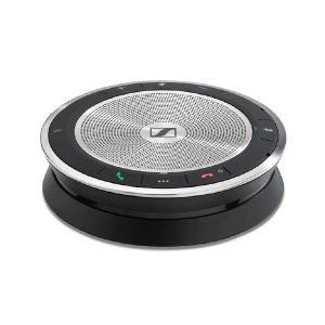 EPOS l Sennheiser SP30 Wireless Speakerphone, l Conferencing upto 8 People, PC/Softphone, Bluetooth, USB-C, USB, 3.5mm Plug n Play