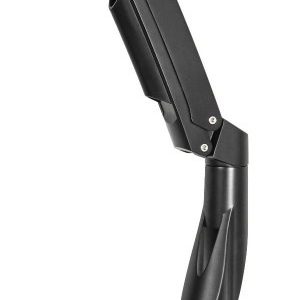 GS110C AAVARA SINGLE CLAMP + GROMET FREESTYLE CURVED MONITOR STAND up to 49"