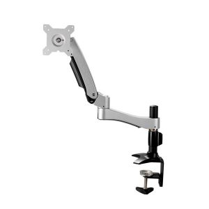 AC210C AAVARA SINGLE CLAMP FREESTYLE CURVED MONITOR STAND up to 34".
