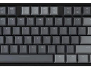 Keychron K8 Bluetooth Wireless Keyboard Hot-swappable RGB Backlit with Aluminium Frame TKL Mechanical Keyboard 87 keys (Brown Switch)