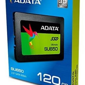 ADATA 2.5" SU650 SSD 120 GB - ASU650SS-120GT-C