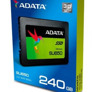 ADATA 2.5" SU650 SSD 240 GB - ASU650SS-240GT-C