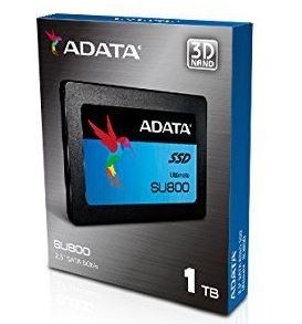 ADATA SU800 1TB 3D-NAND 2.5 Inch SATA III High Speed up to 560MB/s Read Solid State Drive - ASU800SS-1TT-C