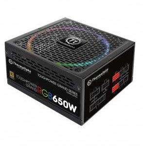 Thermaltake Toughpower Grand RGB 650W Gold POWERSUPPLY (RGB Sync Edition) - PS-TPG-0650FPCGAU-S
