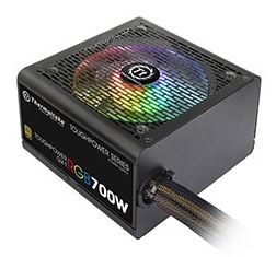 Thermaltake Toughpower GX1 RGB, 700W, Non Modular, 80 Plus Gold Power Supply (PSU)