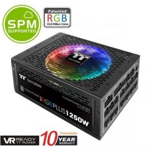 Thermaltake Toughpower iRGB PLUS 1250W Titanium - TT Premium Edition - PS-TPI-1250DPCTAU-T