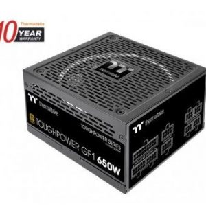 Thermaltake Toughpower GF1 650w 80+ Gold Fully Modular Power Supply (PSU) - PS-TPD-0650FNFAGA-1