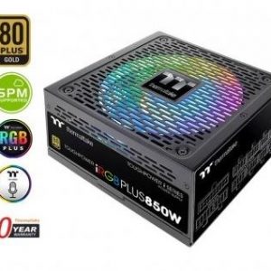 Thermaltake Toughpower iRGB PLUS 850W Gold - TT Premium Edition Power Supply (PSU) - PS-TPI-0850F3FDGA-1