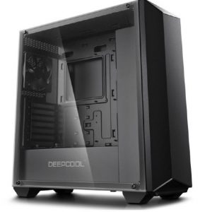 Deepcool Earlkase RGB Case W/ Expandable RGB Lighting - CASE-EARLKASE