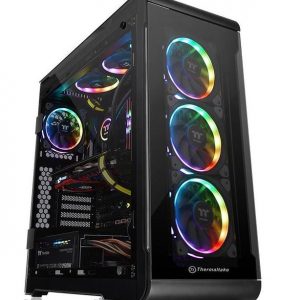 Thermaltake View 32 Tempered Glass RGB Edition Mid-Tower Chassis - CA-1J2-00M1WN-00