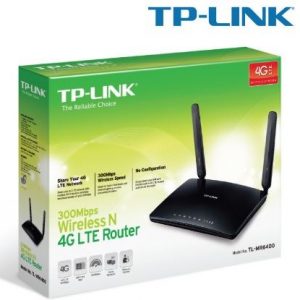 TP-LINK MR6400 300Mbps Wireless N 4G LTE Router - TL-MR6400