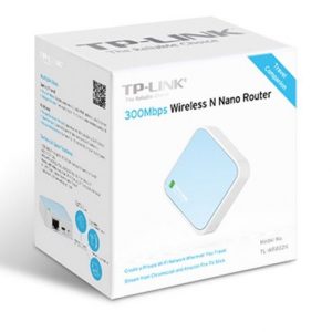 TP-LINK WR802N 300Mbps Wireless N Nano Router - TL-WR802N