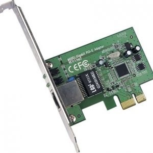 TP-Link TG-3468 32-bit Gigabit PCIe Network Adapter, Realtek RTL8168B Chipset
