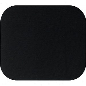 Black Cloth Mouse Pad 240mm X 210mm X 5mm Thick